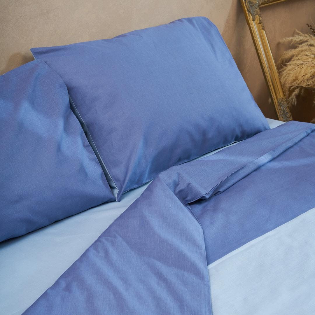 Heinner Lenjerie de pat Lenjerie Pat Heinner HR-KGBED132-IAN | King Size, 132TC, BBC