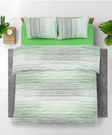 Heinner Lenjerie de pat Cearceaf cu elastic Heinner HR-180-144FIT-MLS | 180x200cm, Bumbac, Mils