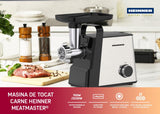 Heinner Masina de tocat Masina de tocat Heinner MeatMaster HMG-2100SS3 | 2100W, Inox