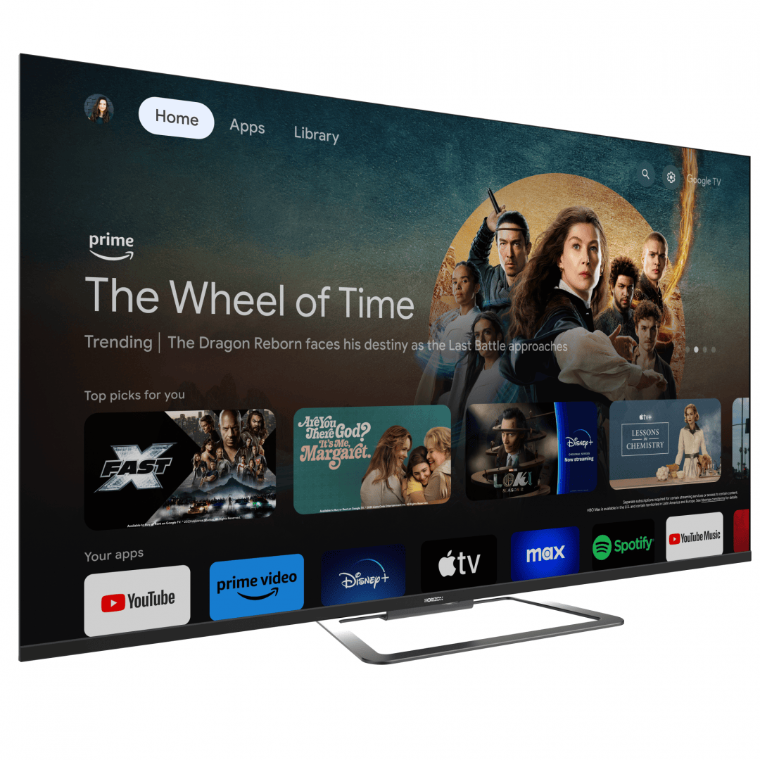 Horizon Televizoare Televizor Horizon 55HQ8590U/D | 55" QLED, 4K Ultra HD, Google TV