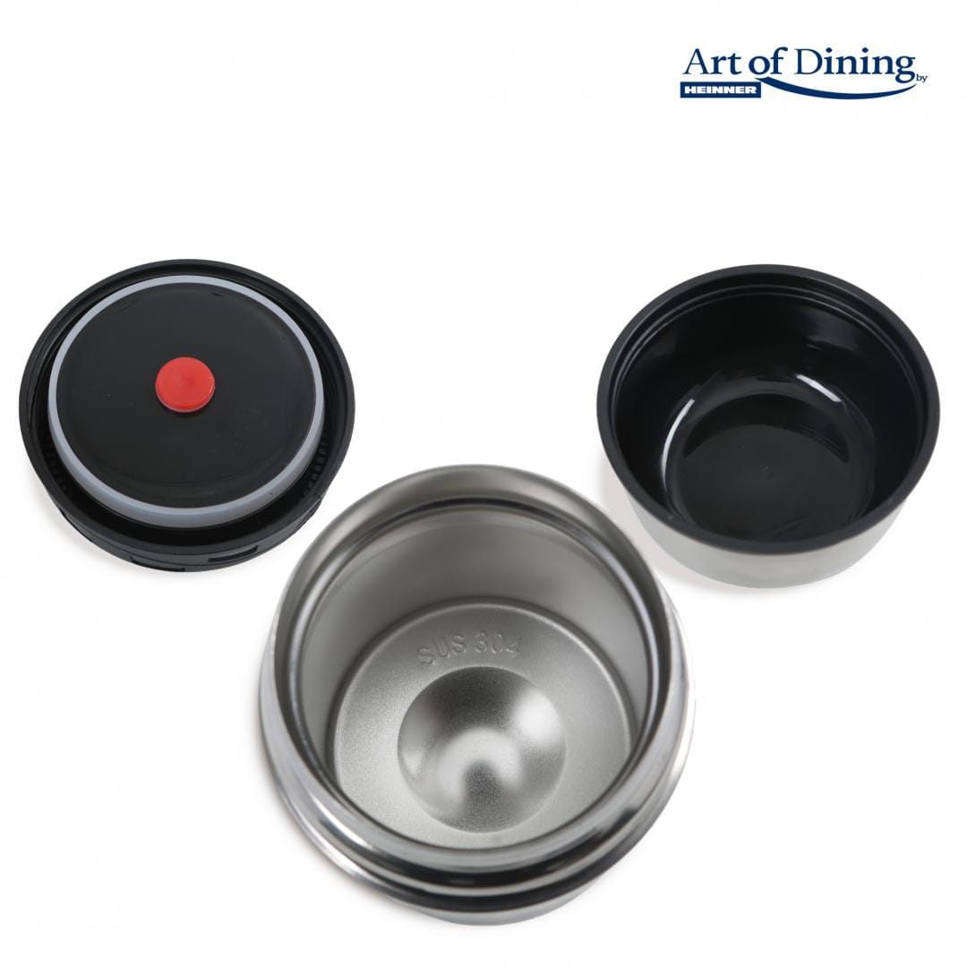 Heinner Accesorii bucatarie Caserola Termica Heinner HR-SNV-CTI500 | Perete Dublu Inox, 500ml, Art of Dining
