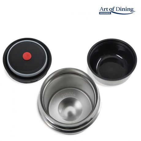 Heinner Accesorii bucatarie Caserola Termica Heinner HR-SNV-CTI500 | Perete Dublu Inox, 500ml, Art of Dining