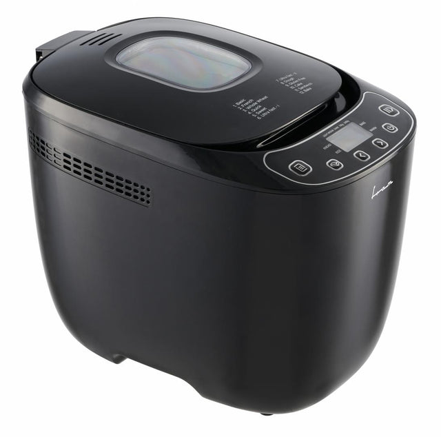 Fram Masina de paine Masina de facut paine FRAM FBM-900BK | 12 programe, 700-1000g, LCD, Timer 13h