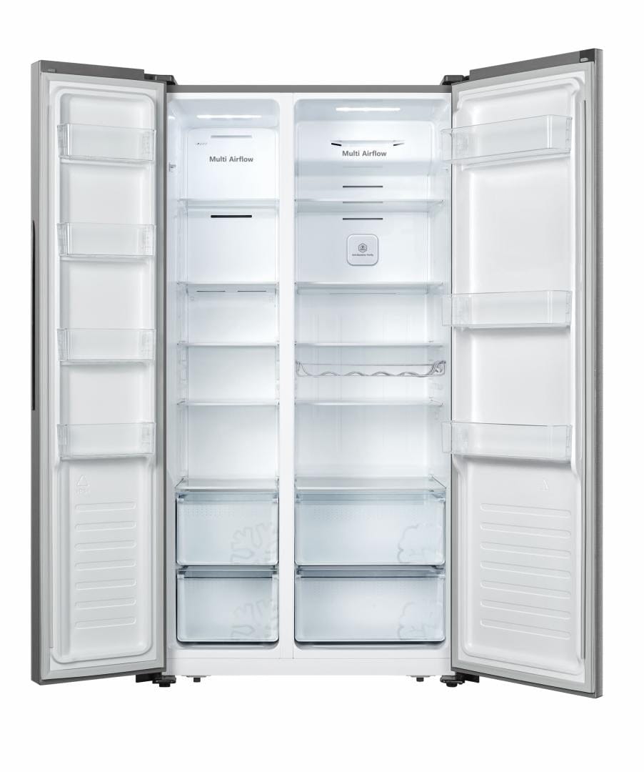 Heinner Side by side Side By Side Heinner HSBS-HS519NFXE++ | 519L, No Frost, A++, Inox, 91x64.3x178.6cm