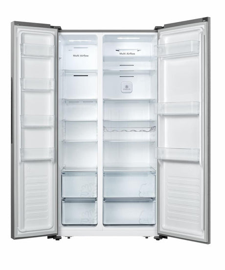 Heinner Side by side Side By Side Heinner HSBS-HS519NFXE++ | 519L, No Frost, A++, Inox, 91x64.3x178.6cm