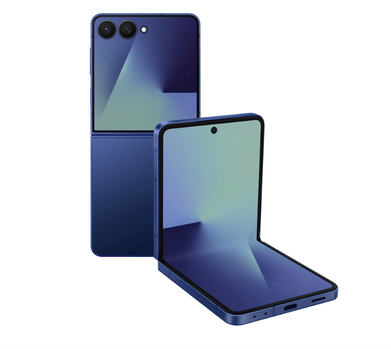Samsung Samsung Z Flip7 F766B 5G 6.9"/4.1" 10-Core 12GB 512GB SingleSIM Blue Shadow