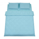 Heinner Lenjerie de pat Lenjerie Pat KS Heinner HR-4KSBED-TFBLUE | Broderie, Tuffata Blue