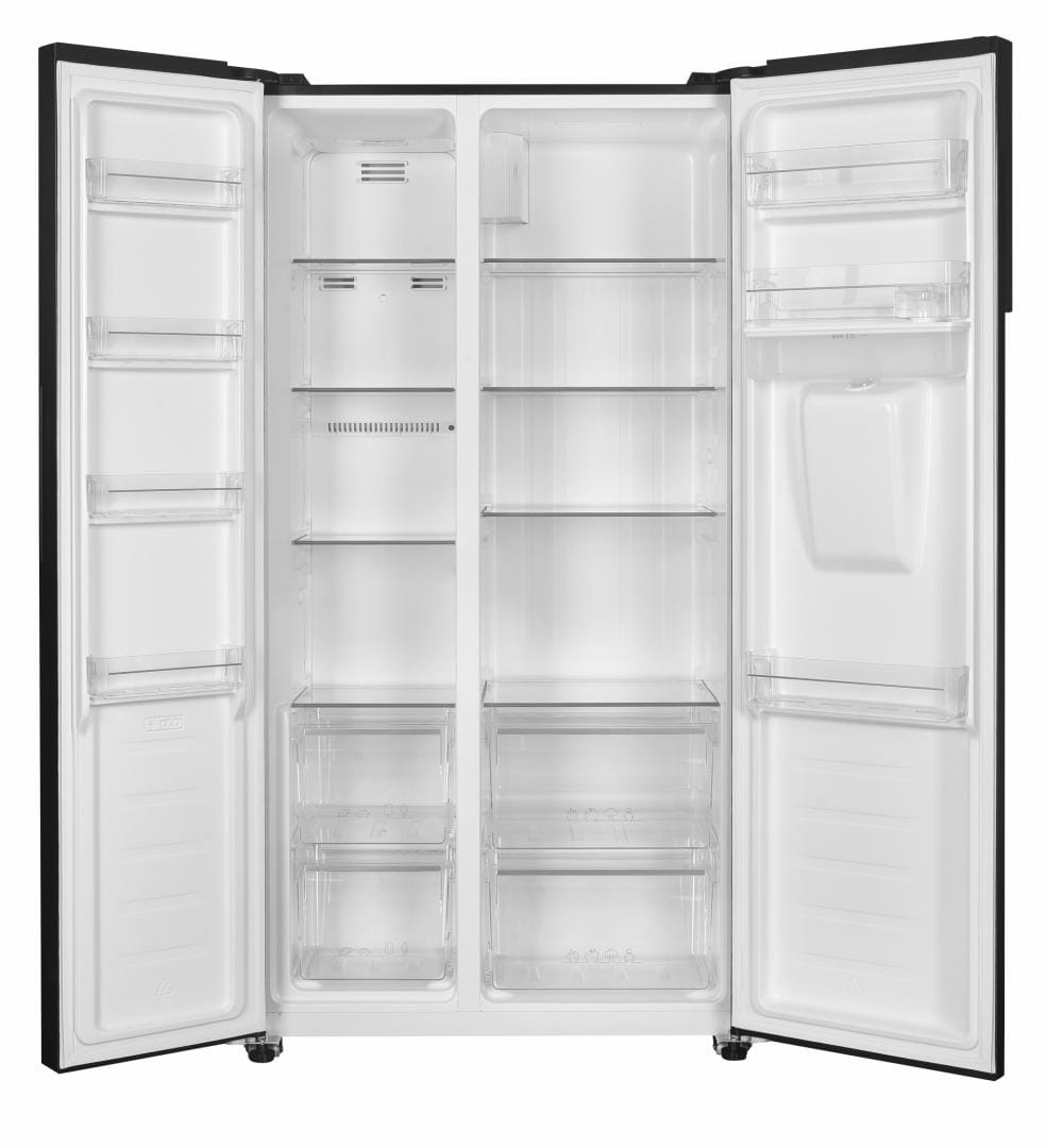 Heinner Side by side Side by Side Heinner HSBS-H439NFBKWDE++ | 439L, No Frost, A++, Negru, 90x59.5x177cm