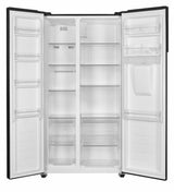 Heinner Side by side Side by Side Heinner HSBS-H439NFBKWDE++ | 439L, No Frost, A++, Negru, 90x59.5x177cm
