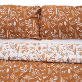 Heinner Lenjerie de pat Lenjerie Pat Heinner HR-4BED-132-MENG | Dubla, 100% Bumbac, 4 Piese