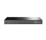 TP-Link Switch Switch TP-Link TL-SG3428XF | 24× SFP, 4× 10GE SFP+, L2+ Managed, Rack 1U