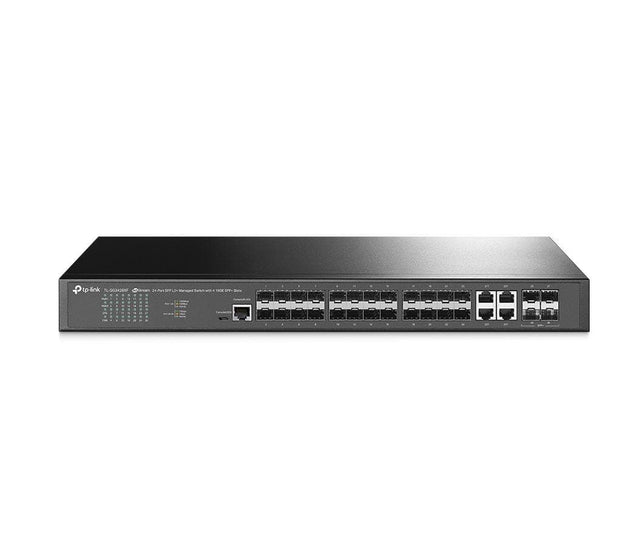 TP-Link Switch Switch TP-Link TL-SG3428XF | 24× SFP, 4× 10GE SFP+, L2+ Managed, Rack 1U