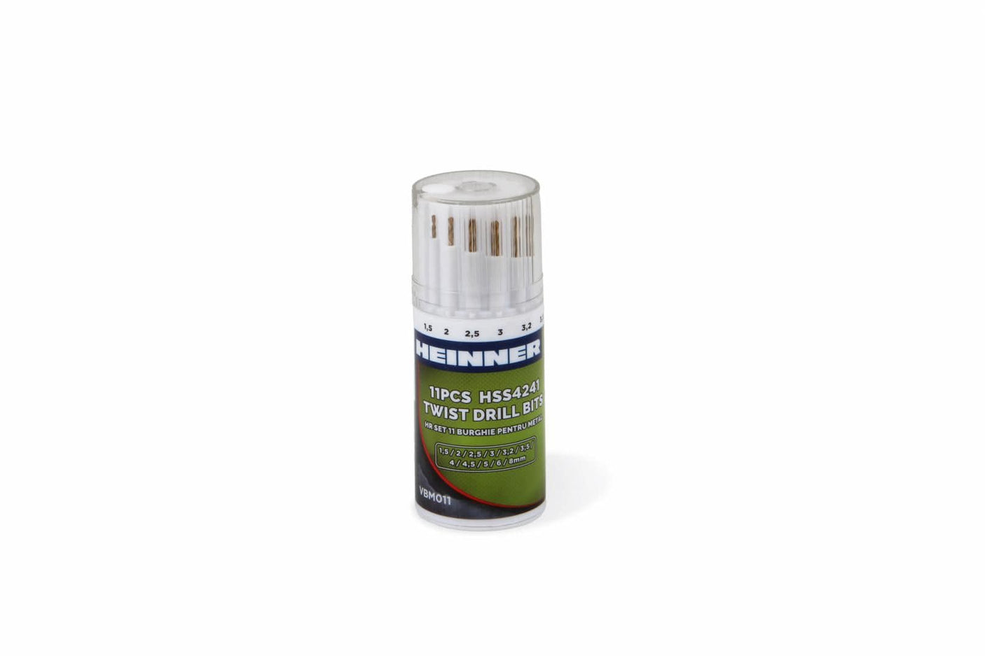 Heinner Set scule Set Burghie Heinner VBM011 | Metal, 11 Piese