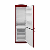 Fram Combina frigorifica Combina frigorifica FRAM FC-VRR341BDE++ | 340L, Less Frost, Clasa E, LED, Burgundy, 60.5x68.1x190.1cm