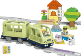 Set Constructie LEGO Vehicule 10427 | Tren de Aventura Interactiv