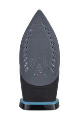 Heinner Fier de calcat [RESIGILAT] Fier de calcat Heinner HSI-A2400BLBK | 2400W, talpa ceramica, jet abur, 300ml