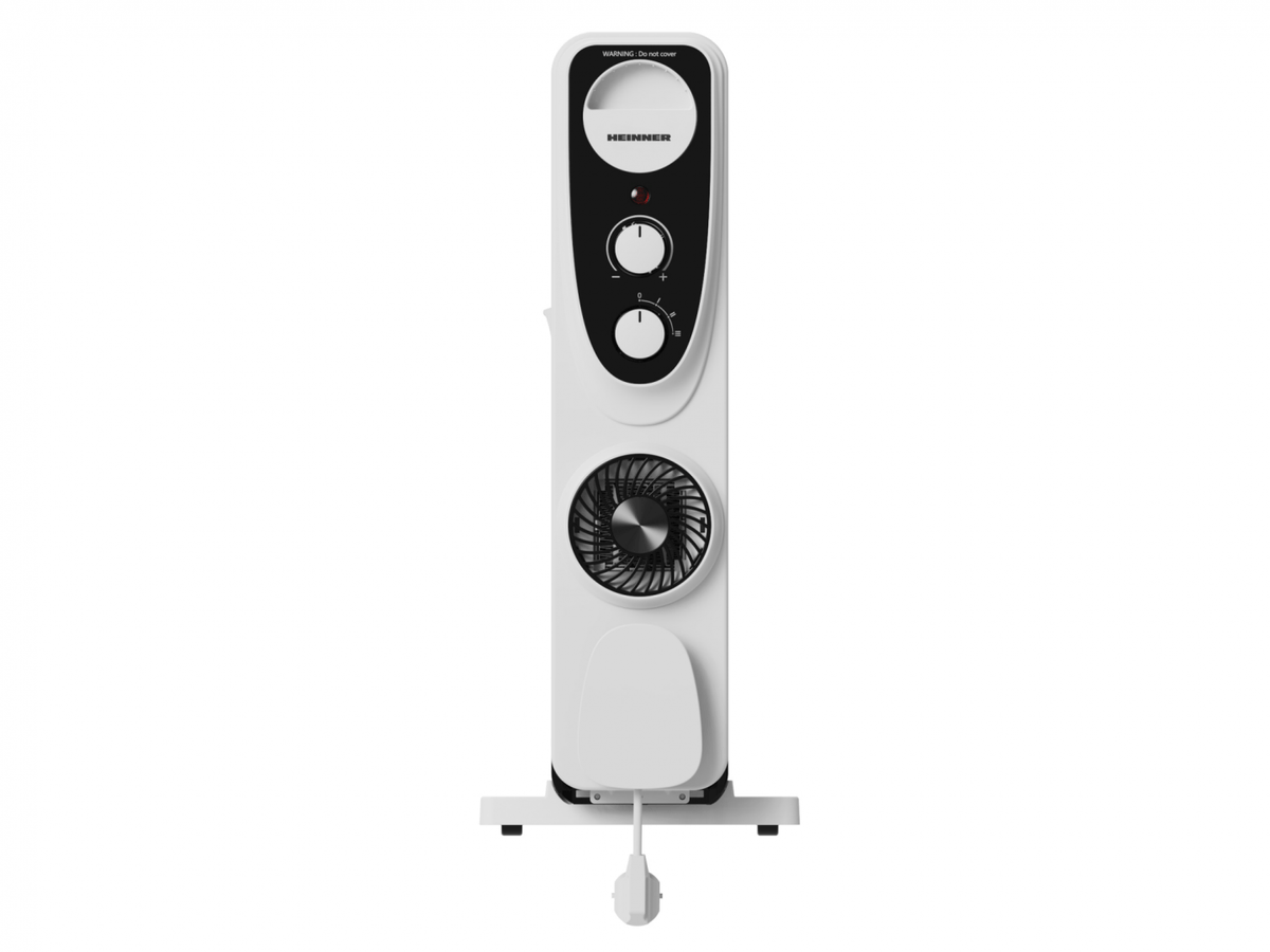 HEINNER CALORIFER CU ULEI HEINNER HOH-MVT13WH-BK