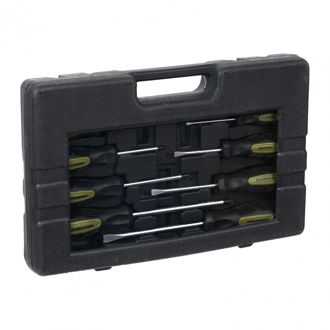 Heinner Set scule Set Surubelnite Heinner PCSS011 | 10 Piese, CR-V