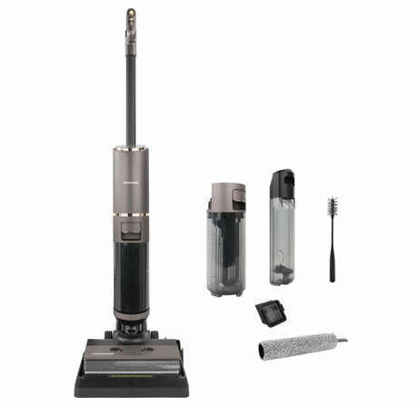 HEINNER Aspirator vertical cu funcție spălare HEINNER AquaFusionPro HSFW- PB160DRYBK