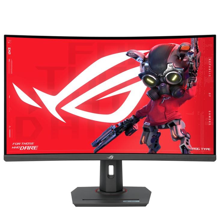Monitor Asus XG32WCMS | 31.2", VA, WQHD, 280Hz, Negru