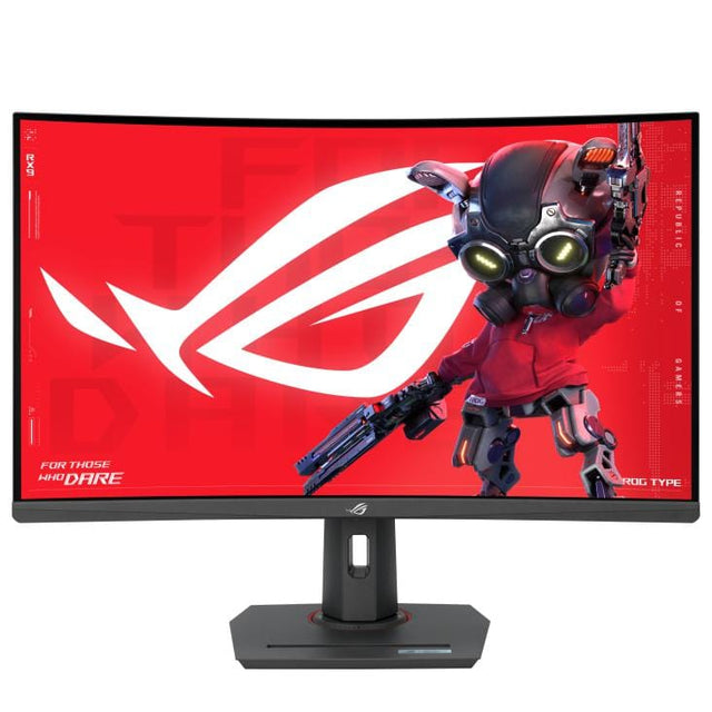 Monitor Asus XG32WCMS | 31.2", VA, WQHD, 280Hz, Negru