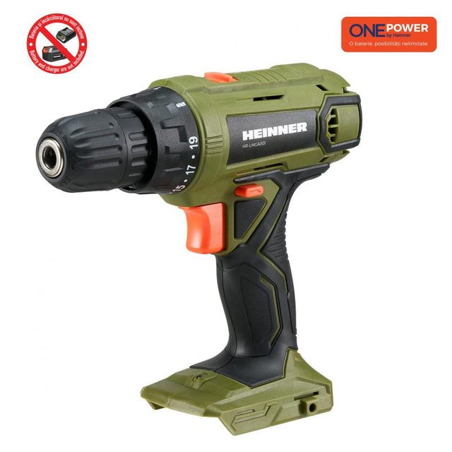 Heinner Masina de gaurit Masina de Gaurit/Insurubat Heinner HR-LMGA001 | 18V, 35Nm, Fara Baterie