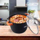 Heinner Oala Oala Heinner HR-SCO-A0624A | 24cm, 6.3L, Aluminiu Turnat, Dark Line