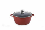 Heinner Oala Oala Heinner HR-JLG-C30SO | 30cm, 8L, Aluminiu, Capac Inclus