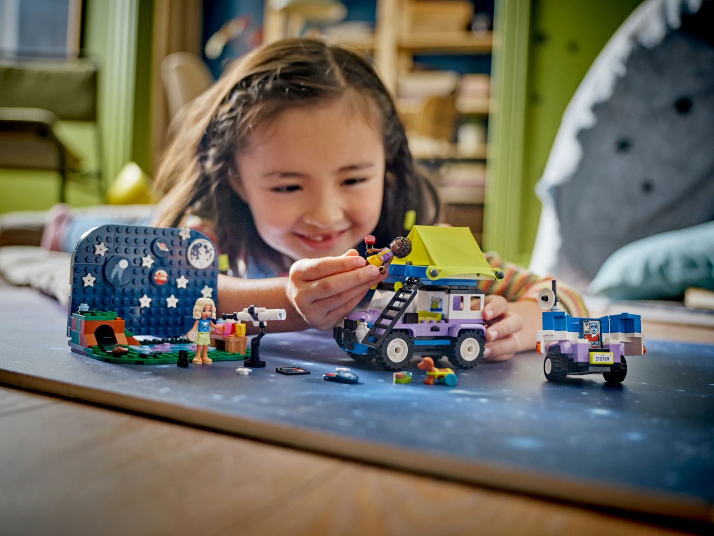 Vehicul de Camping pentru Observarea Stelelor, Lego 42603