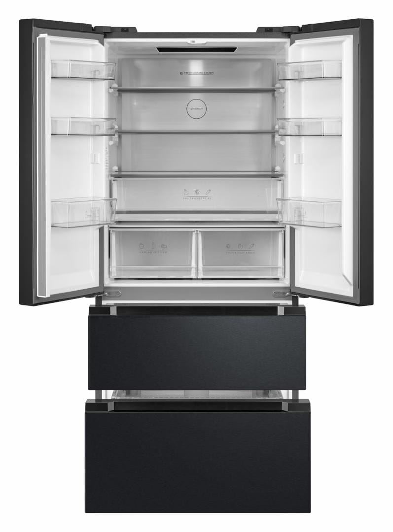 Heinner Combina frigorifica Combina Frigorifica French Door Heinner HCFD-M516INVHDXE++ | 516L, No Frost, Clasa E, Inox, 83.3x65.3x189.8cm