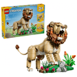 Lego Jucării Set Constructie LEGO 31386 | Animale Salbatice: Leu Maiestuos
