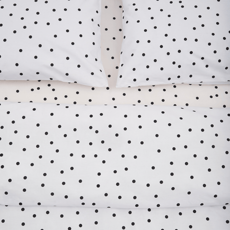 Heinner Lenjerie de pat Lenjerie Pat Heinner HR-KGBED144-DOT | King Size, 100% Bumbac, 144 TC