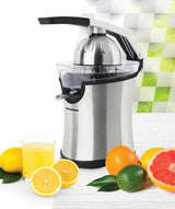 Heinner Storcator de fructe Storcator de Citrice Heinner HCP-160SS | 160W, Inox, Dublu Con