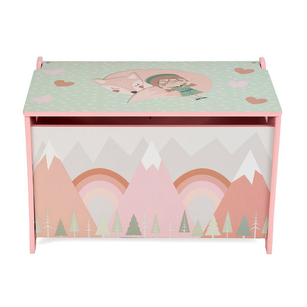 Bancuta cu Depozitare Pink Forest UGMBD06-PKF — U-Grow