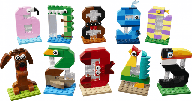 Lego Jucării Set Constructie LEGO 40807 | Numere de Zi de Nastere