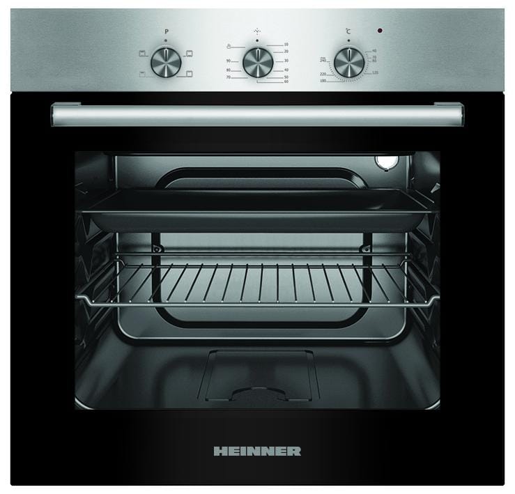 Heinner Cuptor incorporabil Cuptor Incorporabil Heinner HBO-S624LTG-IX | 62L, 8 Functii, Grill, Inox, 59.5x56.5x59.5cm