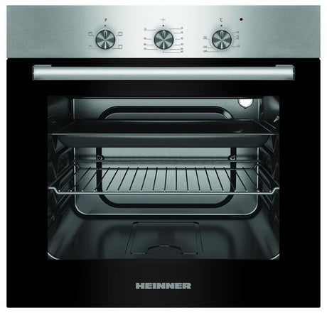 Heinner Cuptor incorporabil Cuptor Incorporabil Heinner HBO-S624LTG-IX | 62L, 8 Functii, Grill, Inox, 59.5x56.5x59.5cm