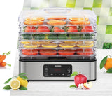 Heinner Deshidrator Deshidrator Heinner DryMaster Pro HFD-K400SS | 400W, Inox