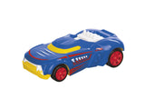 Masina Pull&back, Growler, Albastru, Hot Wheels — Mondo
