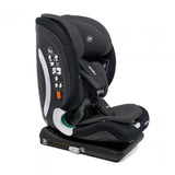 Scaun Auto I-size U-grow Goldfix Plus, Isofix, 76-150 Cm (9-36 Kg), Boxa Bluetooth, Negru