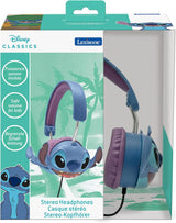 Casti Pliabile cu Fir, Stitch — Lexibook