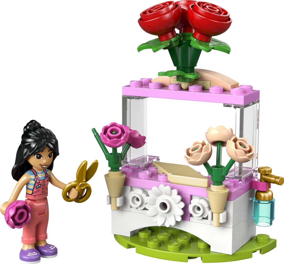 Stand cu Trandafiri LEGO30721