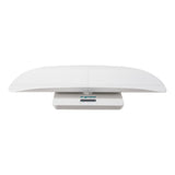 Cantar Digital Corporal 2IN1 pentru Bebe și Mama, U-grow, Display LED, Blueetoth, Auto Off, Functie Tara, 100kg, Alb