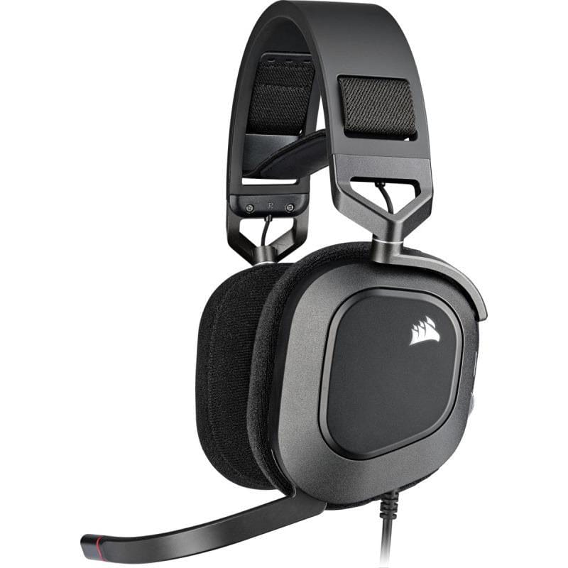 Corsair Casti Casti Gaming Corsair HS80 CA-9011237-EU | Surround 7.1, 20Hz-40kHz, 32ohm, Driver 50mm
