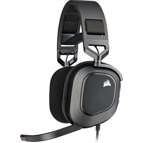 Corsair Casti Casti Gaming Corsair HS80 CA-9011237-EU | Surround 7.1, 20Hz-40kHz, 32ohm, Driver 50mm