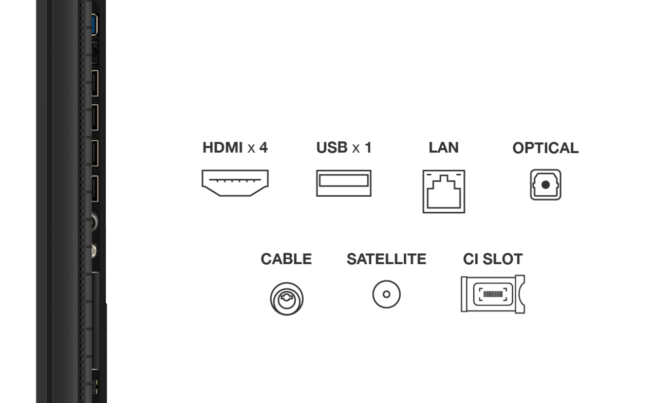 TCL Televizoare Televizor TCL 85T8C | 215cm, QLED, 4K, Smart Google TV, 144Hz