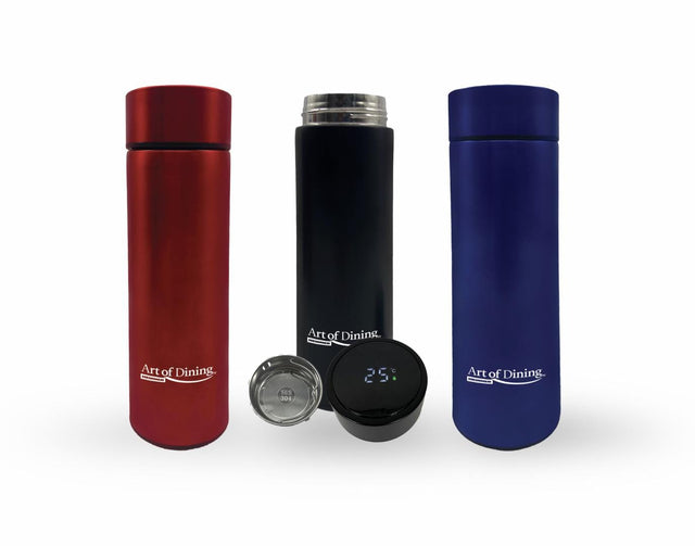 Heinner Accesorii bucatarie Termos Heinner HR-AER-TM45 | 450ml, Inox, Indicator LED Temperatura