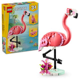 Animale Salbatice: Flamingo Roz, Lego 31170