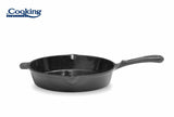 Heinner Tigaie Tigaie Heinner HR-ZVC-T26 | Fonta Emailata, 26cm, 5cm Inaltime, Marble Grey