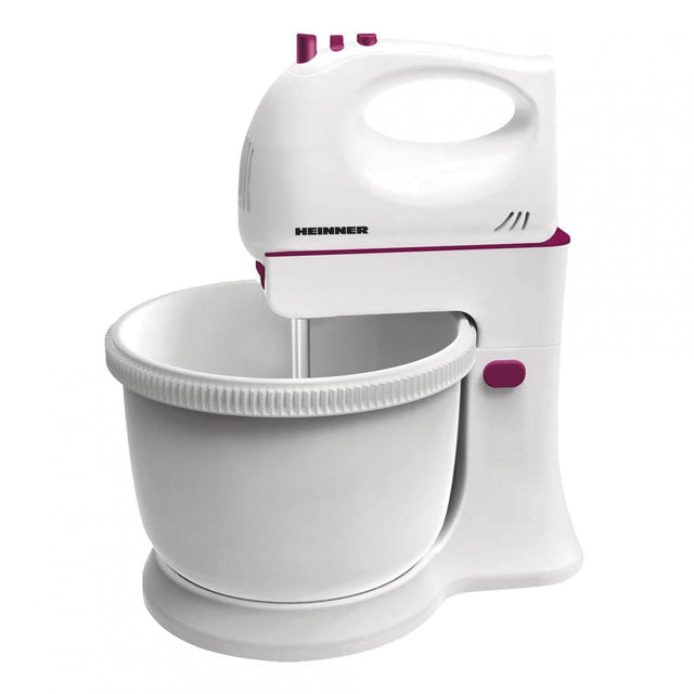 Heinner Mixer Mixer Cu Bol Heinner Charm HMB-350BG | 350W, 5 Viteze, Bol 3.5L